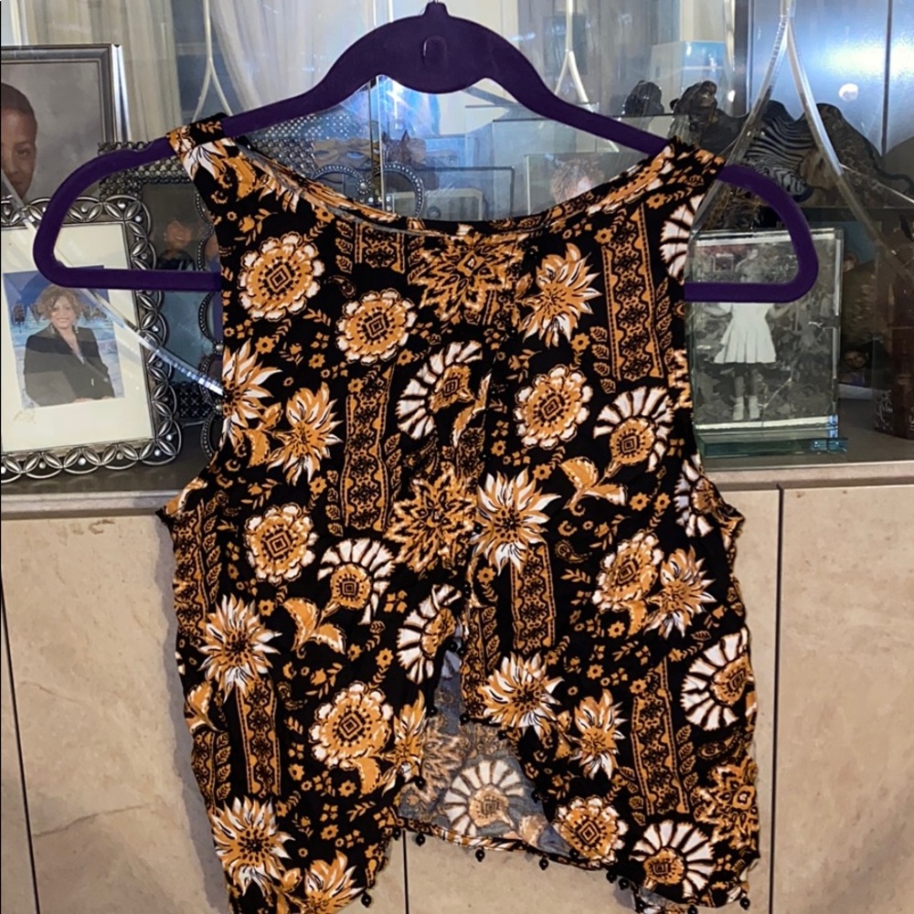 Printed Top